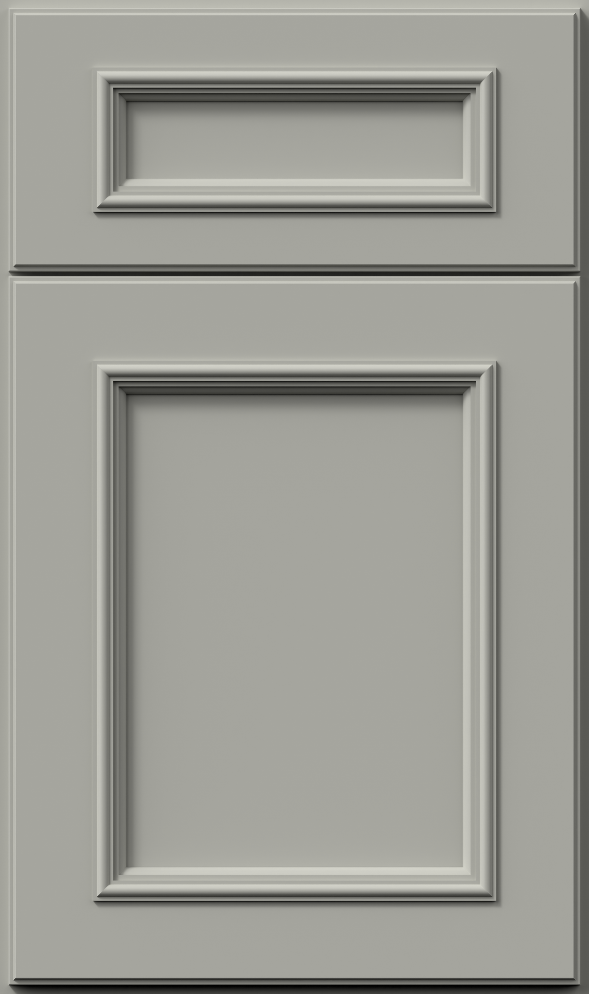 Fabuwood Allure Imperio Nickel Kitchen Door Style kitchen cabinets - Shop at Home Craft Studio - 1