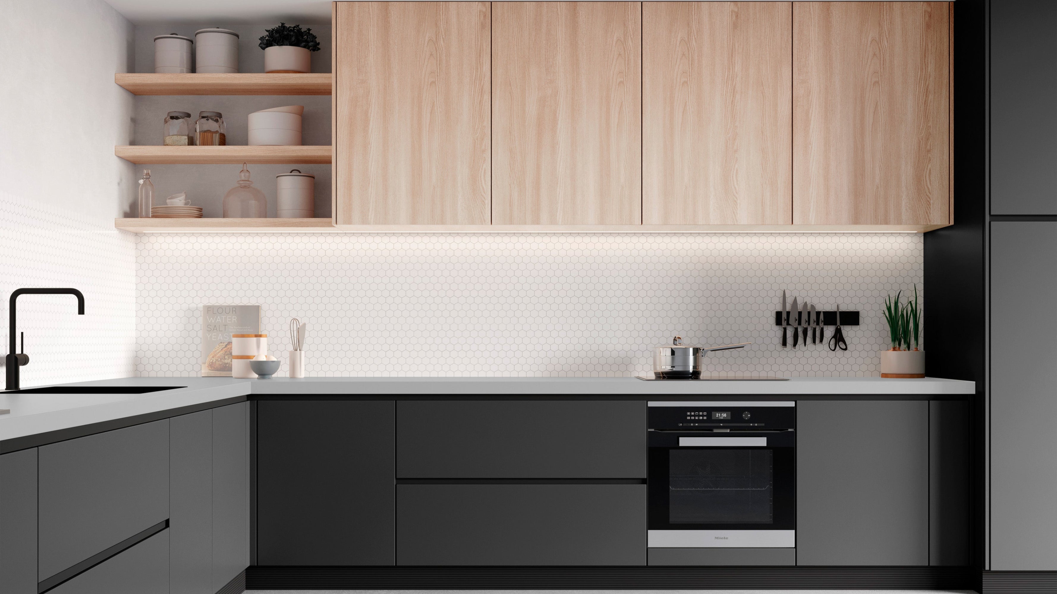 Illume Catalina Como Ash 2 Kitchen Cabinets kitchen cabinets - Shop at Home Craft Studio - 1