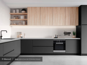 Illume Tuscany Como Ash 2 Kitchen Cabinets