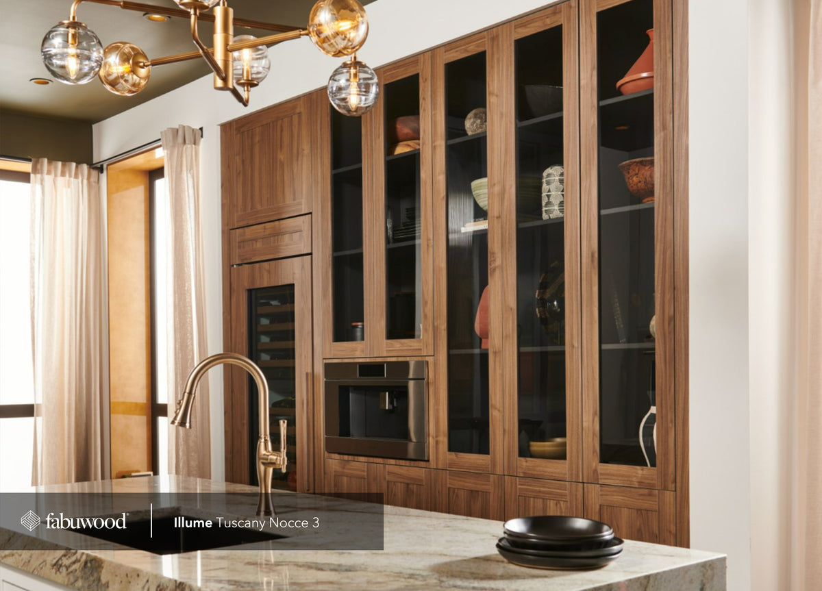 Illume Tuscany Nocce 3 Kitchen Cabinets