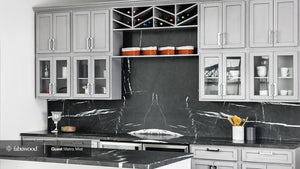 Quest Metro Mist Kitchen Cabinets