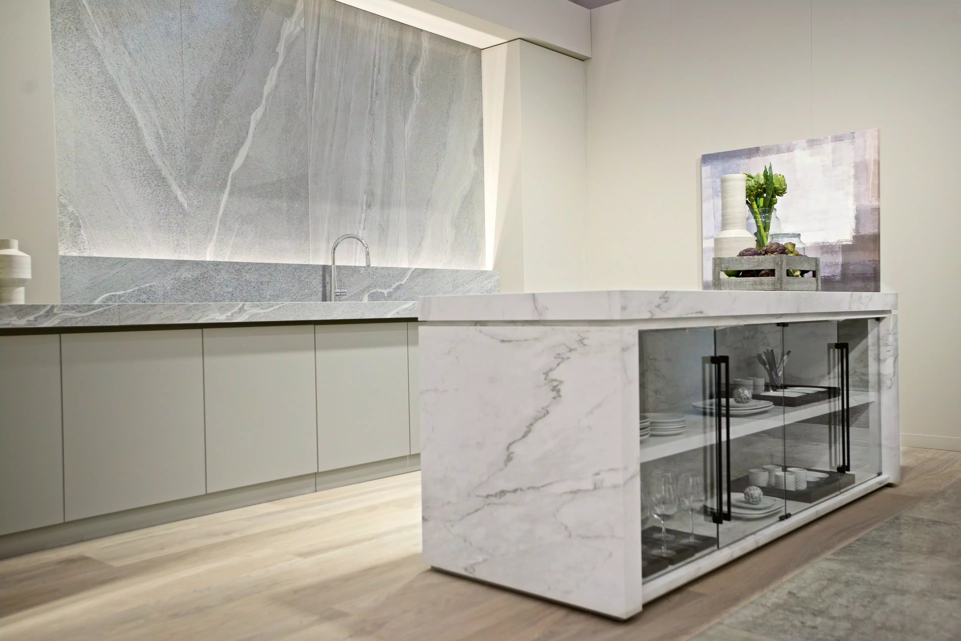 ETERNAL WHITE B Countertops - Shop at Home Craft Studio - 2