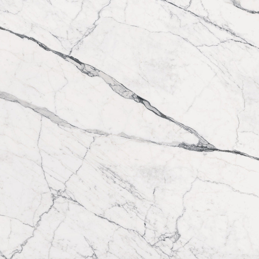 Florim Eternal White A Porcelain Slab Countertops - Shop at Home Craft Studio - 1