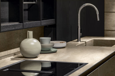 GOLD TRAVERTINE Countertops - Shop at Home Craft Studio - 8