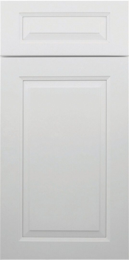 Forevermark Gramercy White Kitchen Door Style kitchen cabinets - Shop at Home Craft Studio - 1