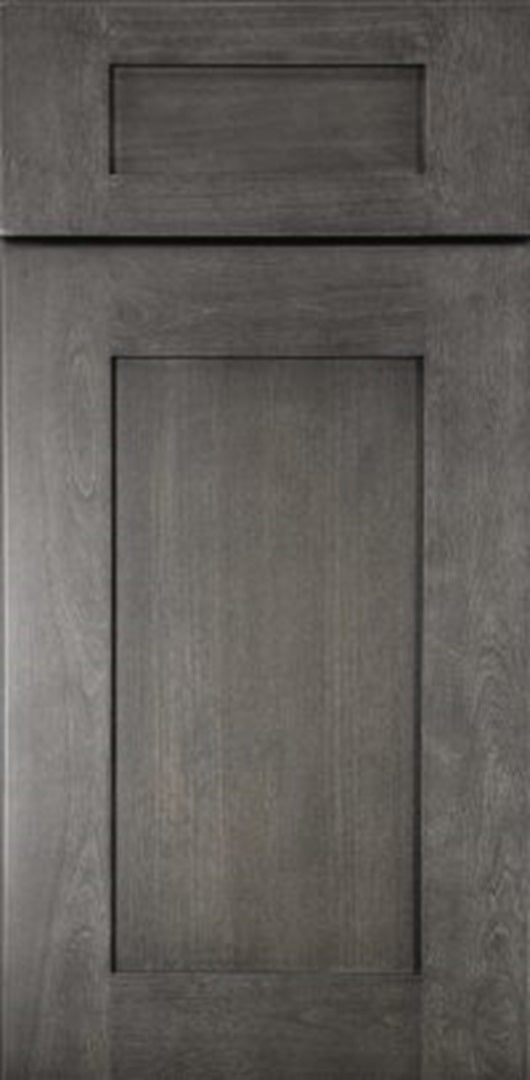 Forevermark Greystone Shaker Kitchen Door Style kitchen cabinets - Shop at Home Craft Studio - 1