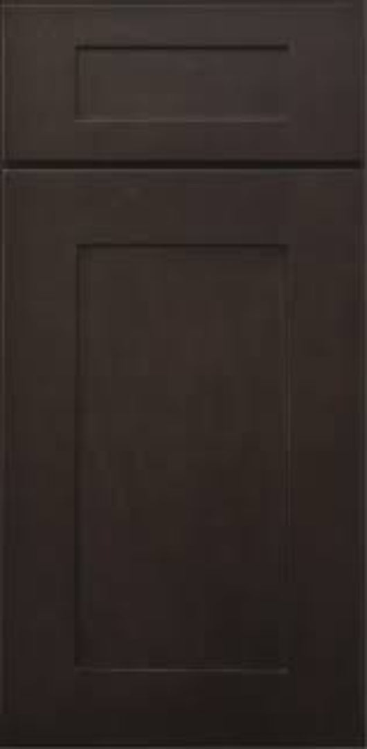 Forevermark Pepper Shaker Black Kitchen Door Style kitchen cabinets - Shop at Home Craft Studio - 1