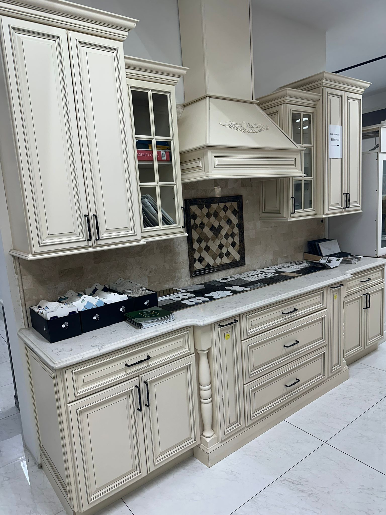 Forevermark Signature Pearl Kitchen Set kitchen cabinets - Shop at Home Craft Studio - 1