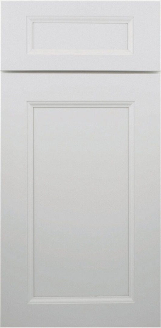 Forevermark Uptown White Kitchen Door Style kitchen cabinets - Shop at Home Craft Studio - 1