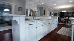 Gramercy White Kitchen Cabinets