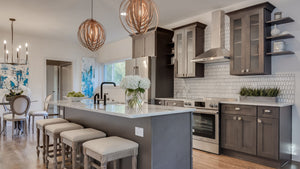 Greystone Shaker Kitchen Cabinets