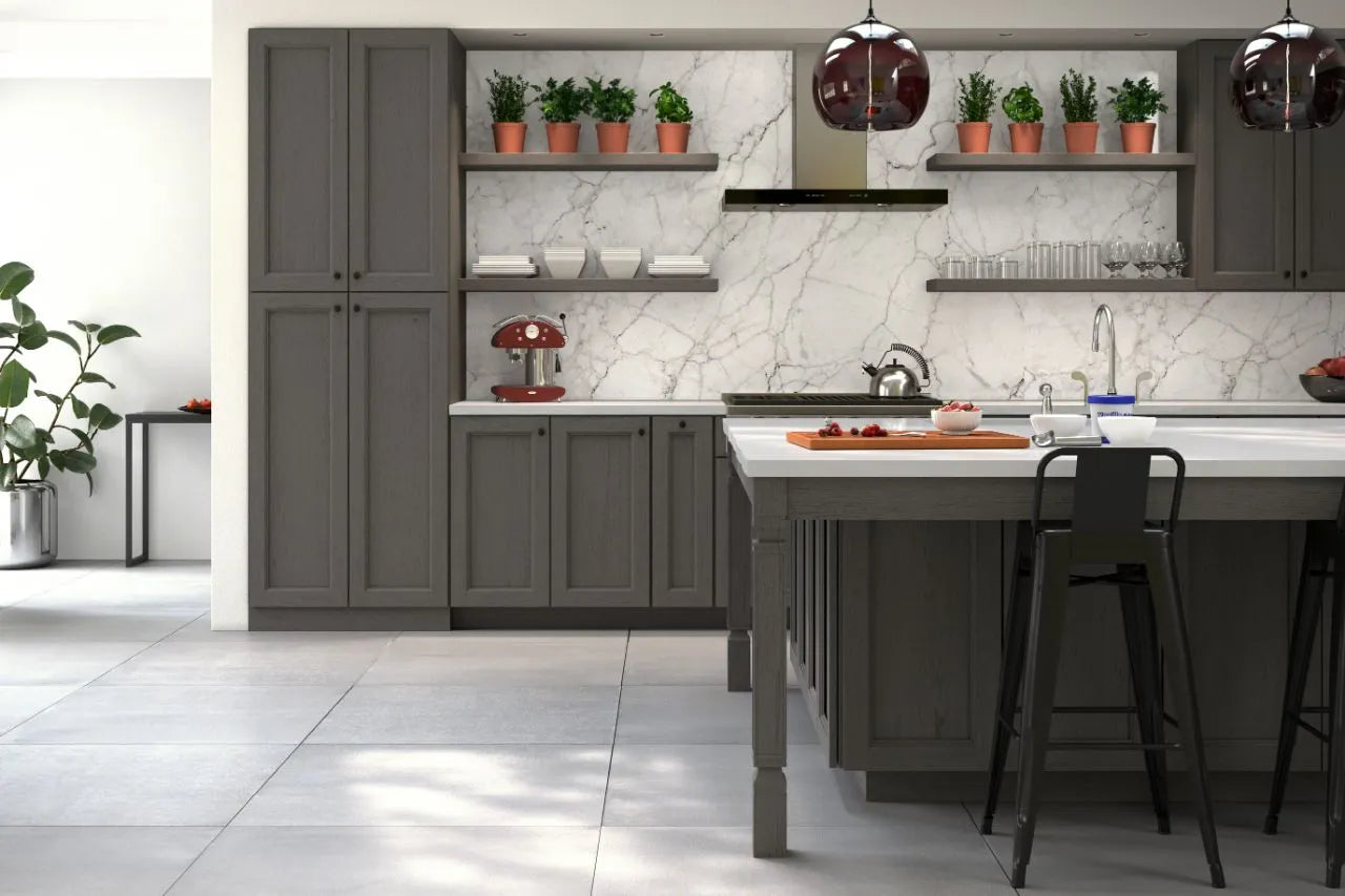 Midtown Grey Kitchen Cabinets kitchen cabinets - Shop at Home Craft Studio - 1