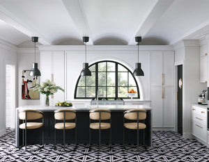 Petit White Kitchen Cabinets