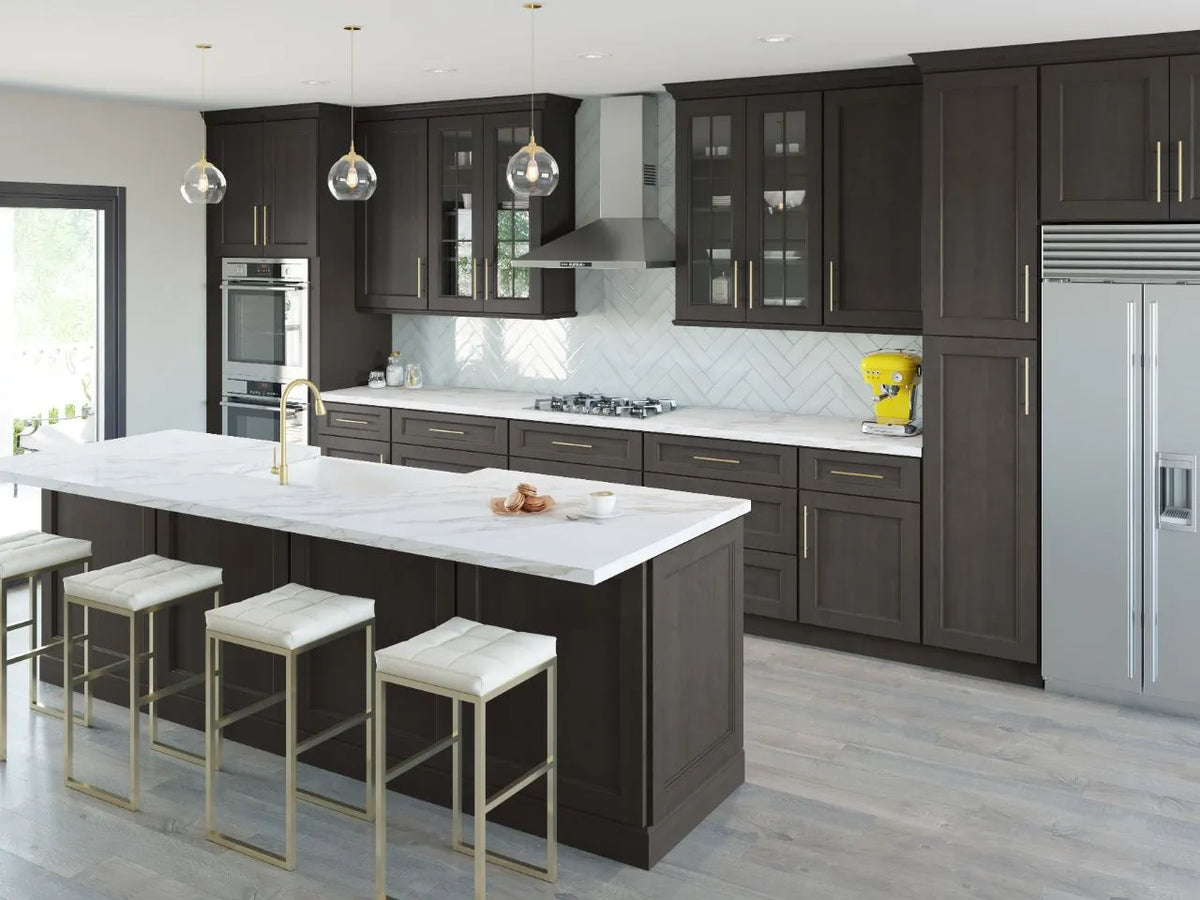 Townsquare Grey Kitchen Cabinets