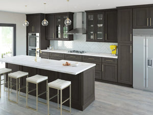 Townsquare Grey Kitchen Cabinets