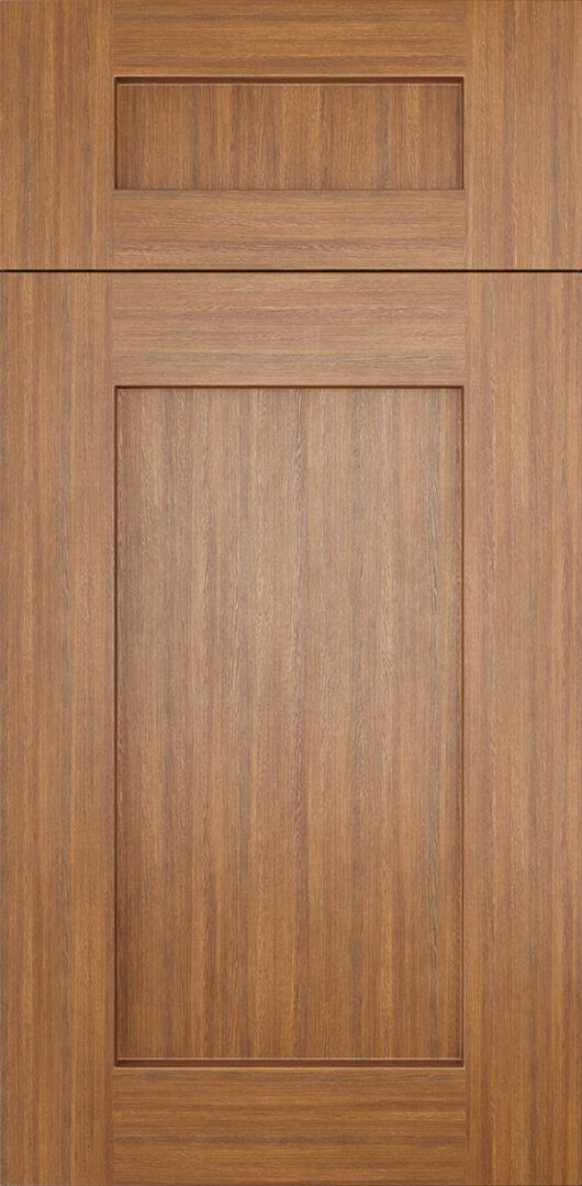 Woodland Brown Shaker kitchen cabinets - Shop at Home Craft Studio - 1