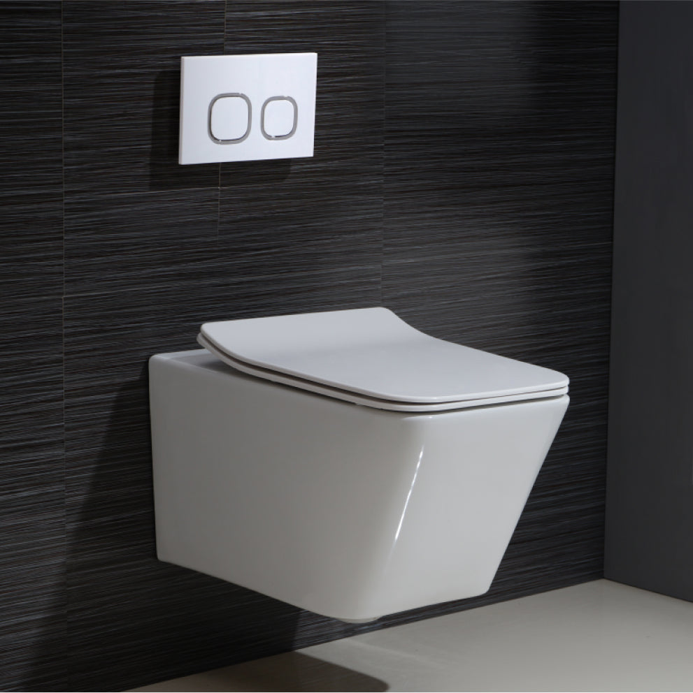K0708 Wall Hung Toilet with In-Wall Tank & Carrier System
