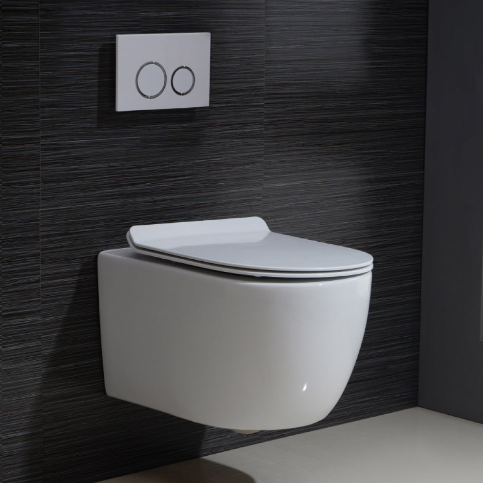 K-0707 Wall Hung Toilet with In-Wall Tank & Carrier System