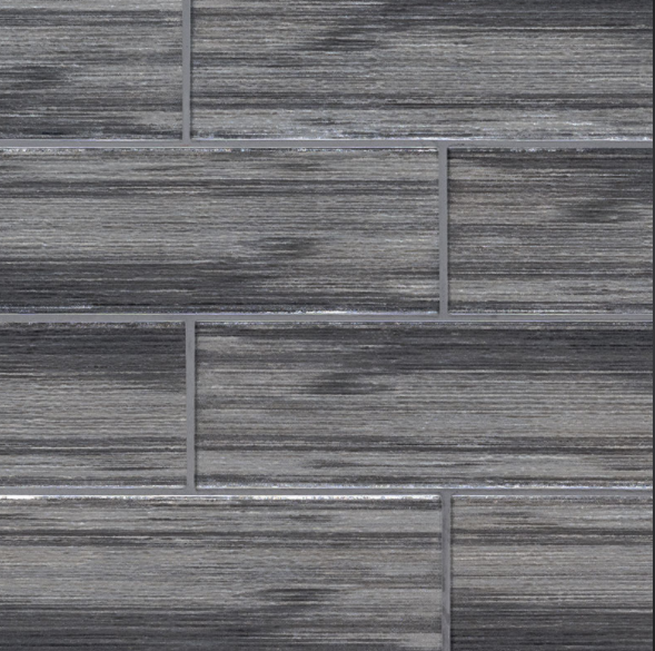 Glacier Black Glass