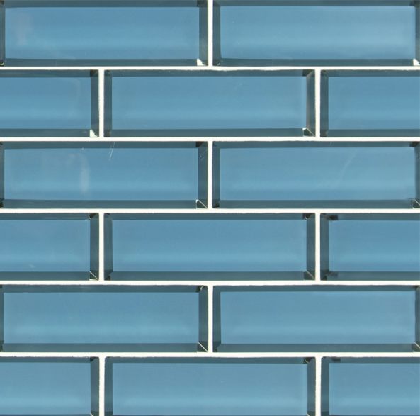 Haiku Sapphire Beveled Subway