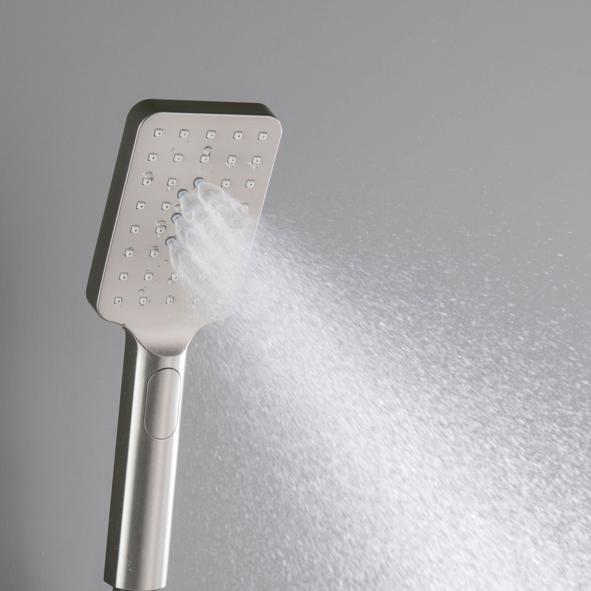 Quadro Premium ABS 3 Mode Handheld Shower Head - HS101