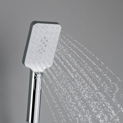 Quadro Premium ABS 3 Mode Handheld Shower Head - HS101