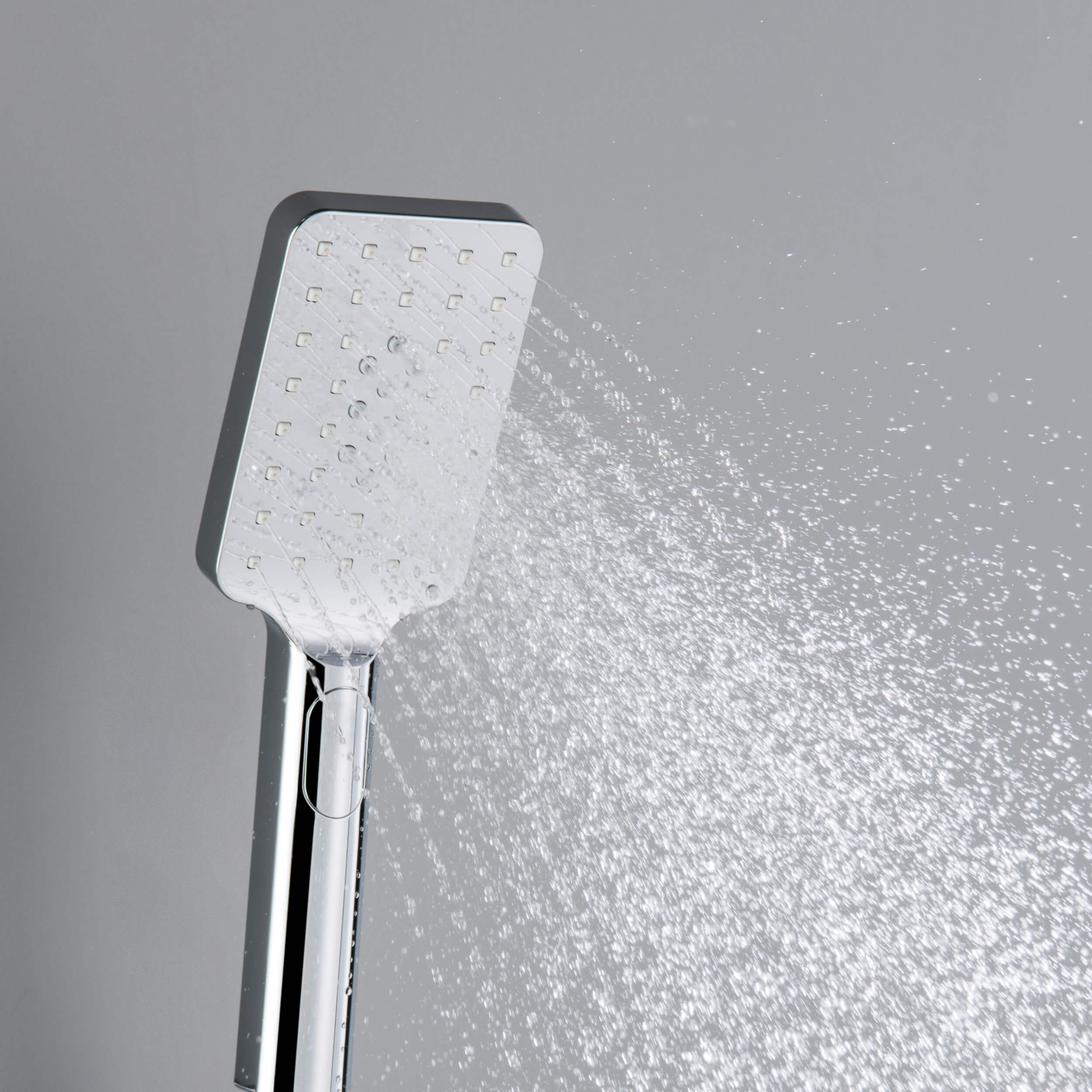 Quadro Premium ABS 3 Mode Handheld Shower Head - HS101