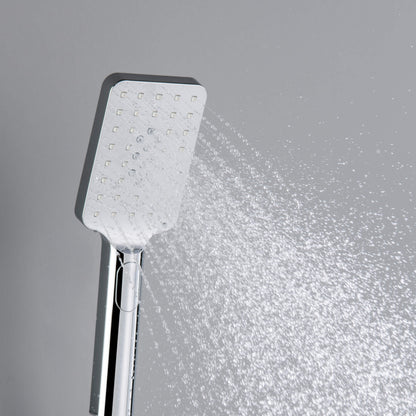 Quadro Premium ABS 3 Mode Handheld Shower Head - HS101