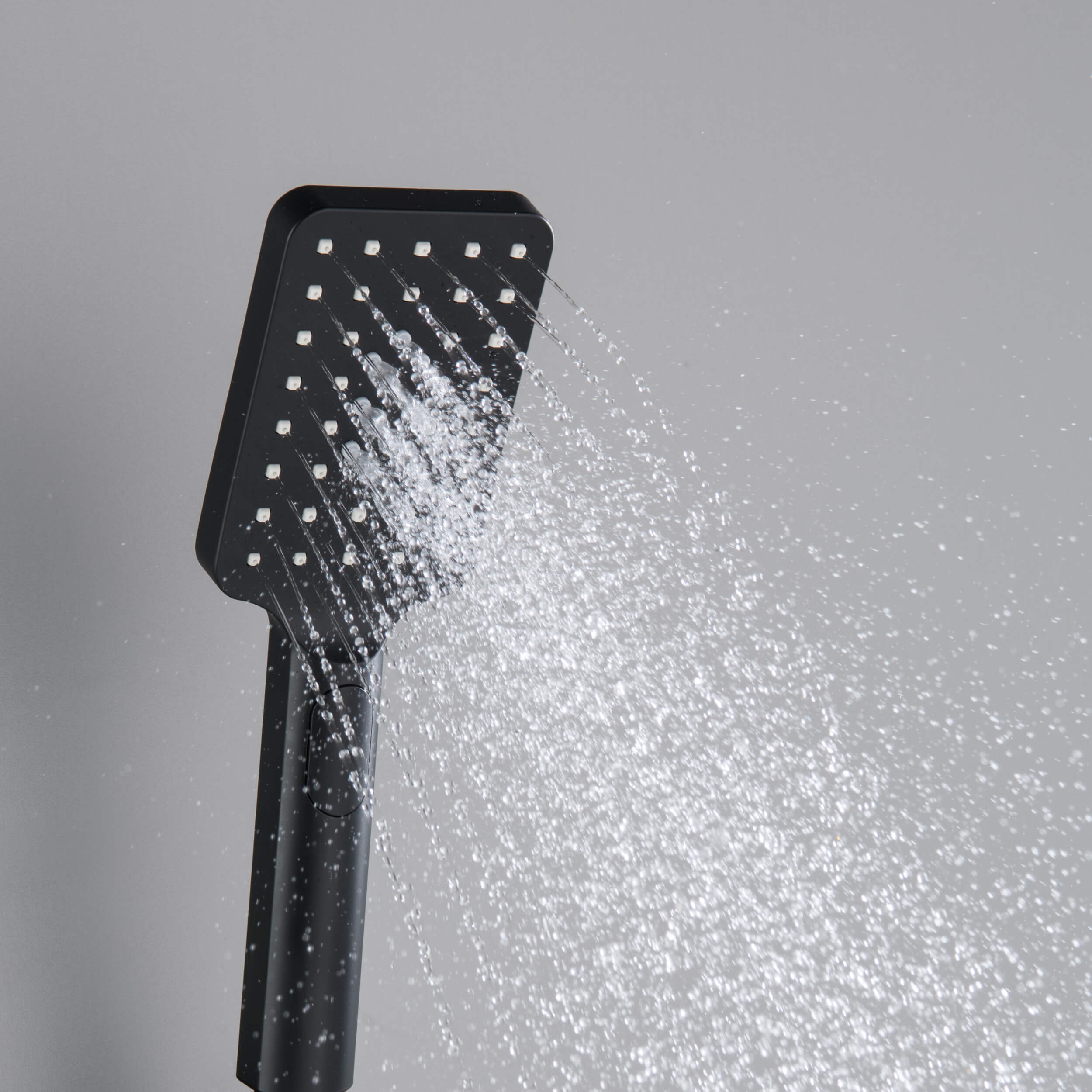 Quadro Premium ABS 3 Mode Handheld Shower Head - HS101