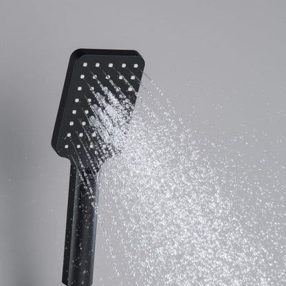 Quadro Premium ABS 3 Mode Handheld Shower Head - HS101