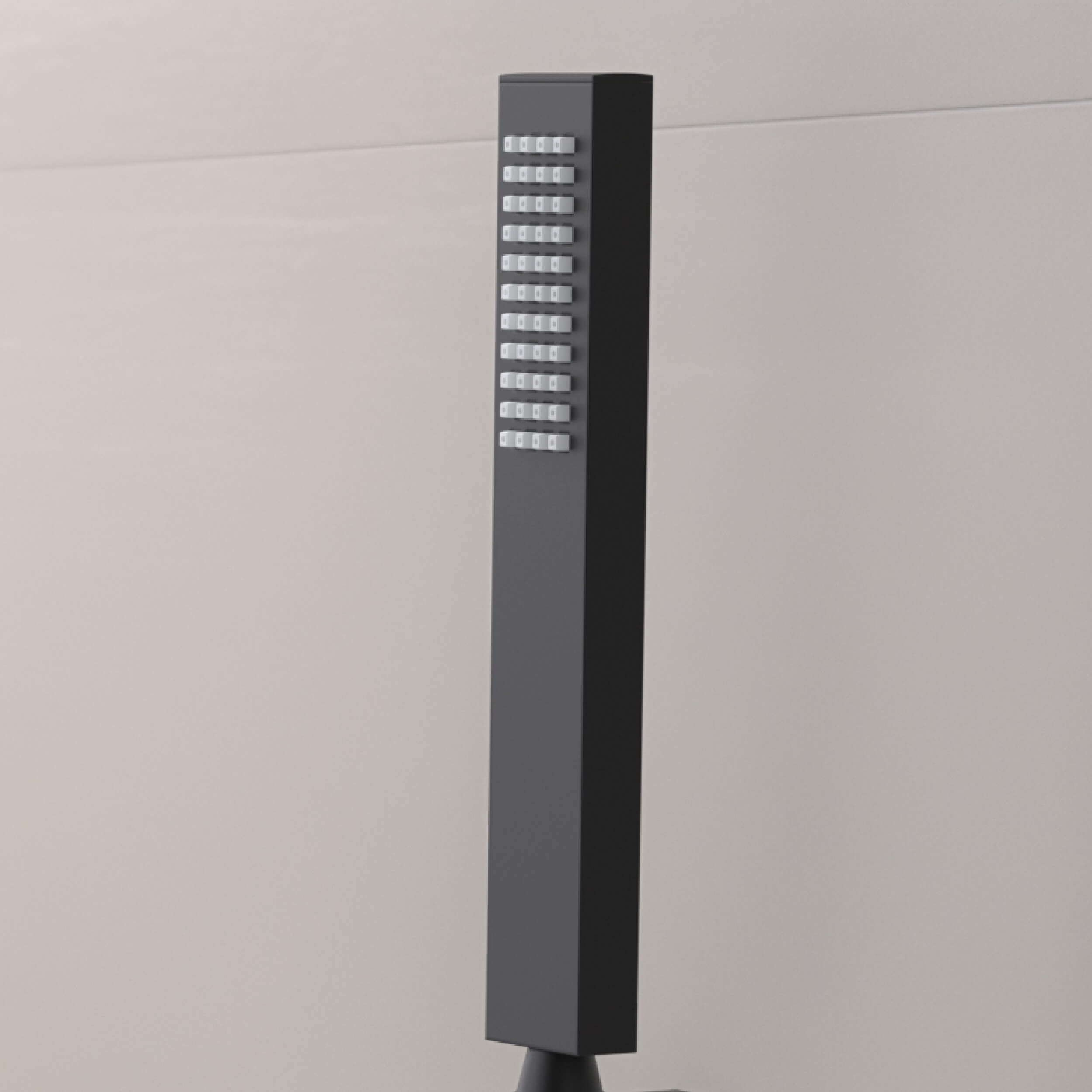 Quadro Metal Handheld Shower Head - HS103