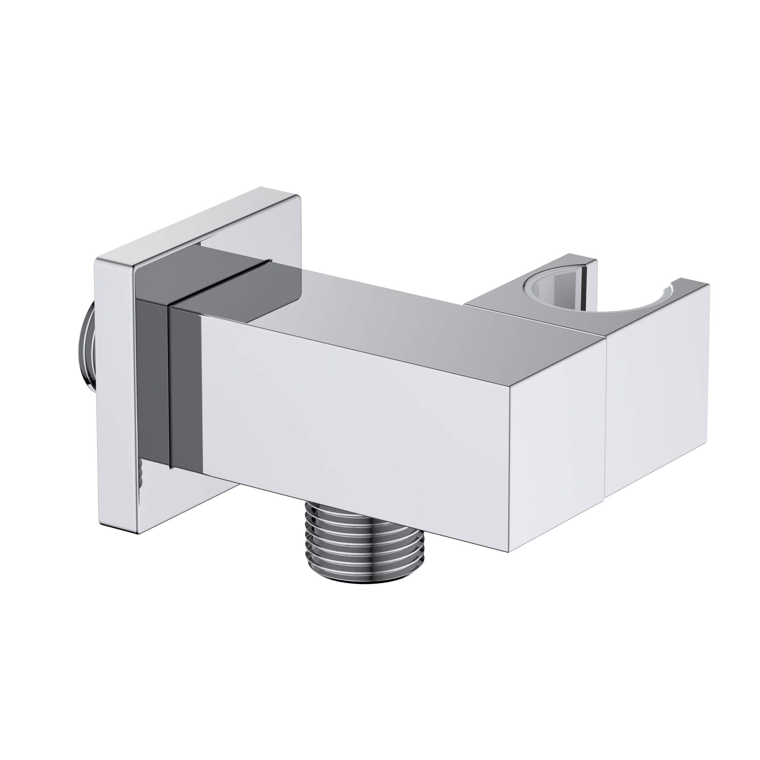 Quadro Wall Mounted Angle Adjustable Handheld Shower Holder - HSH101