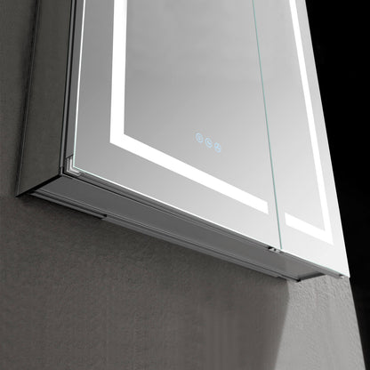 Asta – 48 Inches LED Medicine Cabinet