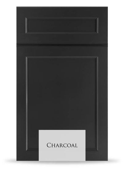 Charcoal kitchen cabinets - Shop at Home Craft Studio - 1