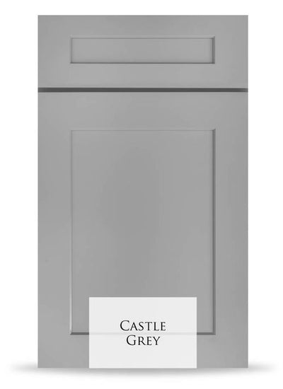 J&K Castle Grey Kitchen Door Style kitchen cabinets - Shop at Home Craft Studio - 1