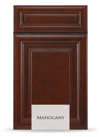J&K Mahogany Kitchen Door Style kitchen cabinets - Shop at Home Craft Studio - 1