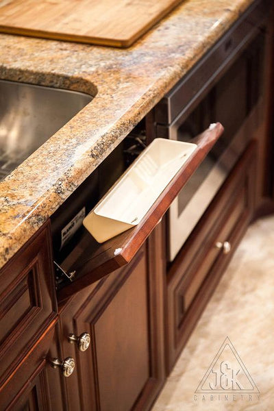 J&K Mahogany Kitchen Door Style kitchen cabinets - Shop at Home Craft Studio - 3
