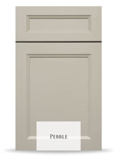 J&K Pebble Kitchen Door Style kitchen cabinets - Shop at Home Craft Studio - 1