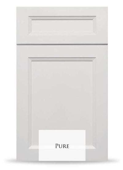 J&K Pure Kitchen Door Style kitchen cabinets - Shop at Home Craft Studio - 1
