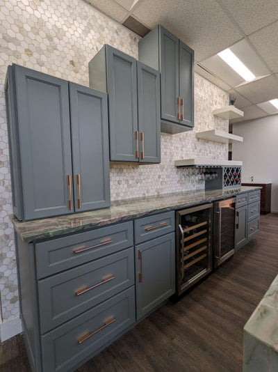J&K Sage Kitchen Door Style kitchen cabinets - Shop at Home Craft Studio - 3