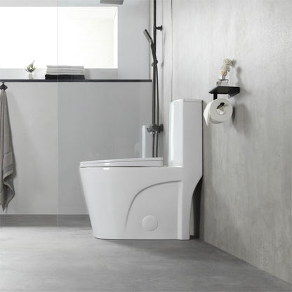 K-0382  One-Piece 28" Dual Flush Toilet (12" Rough)