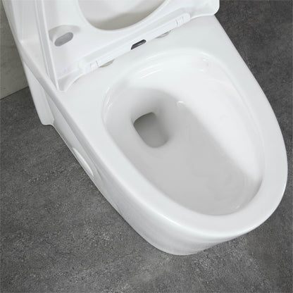 K-0382  One-Piece 28" Dual Flush Toilet (12" Rough)