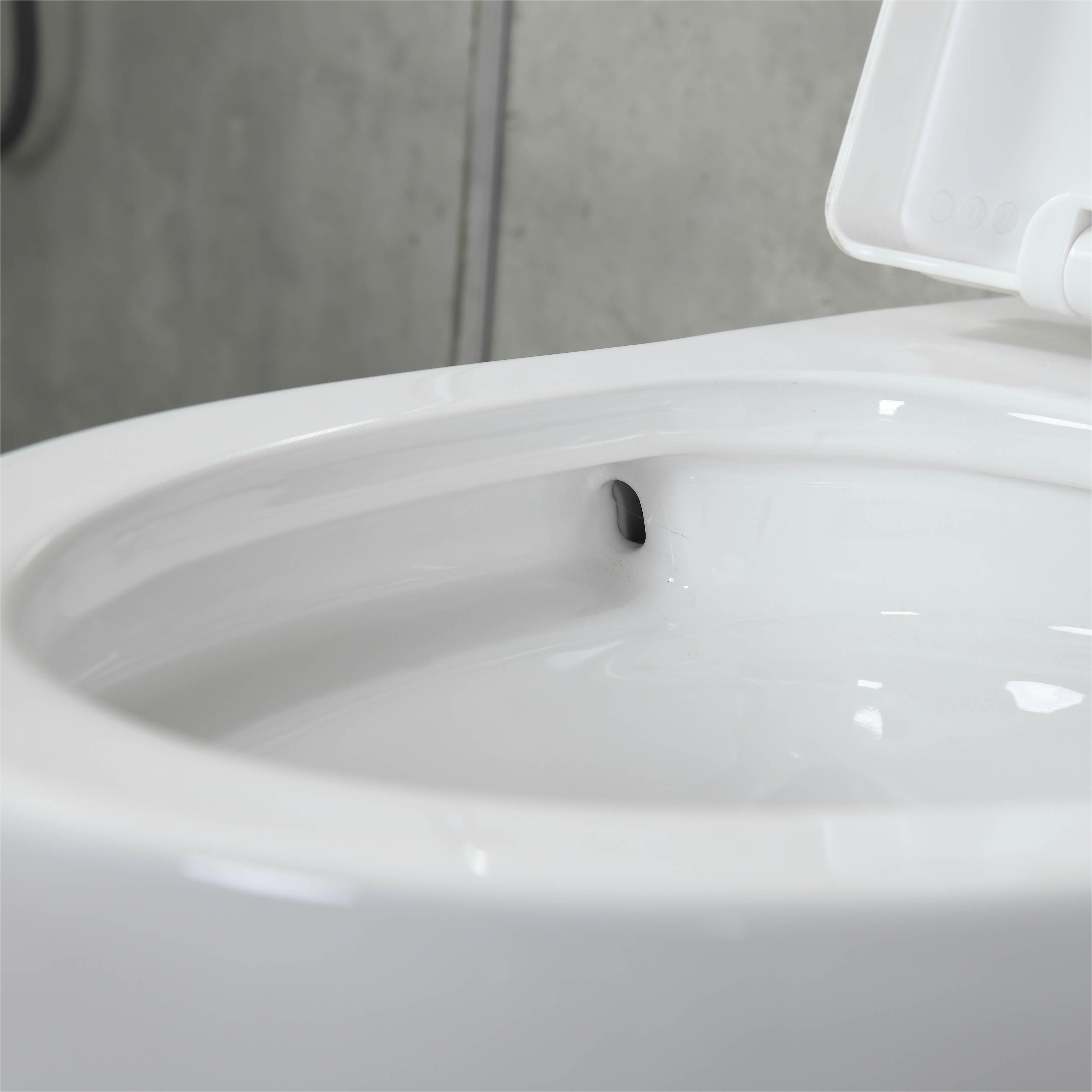 K-0382  One-Piece 28" Dual Flush Toilet (12" Rough)