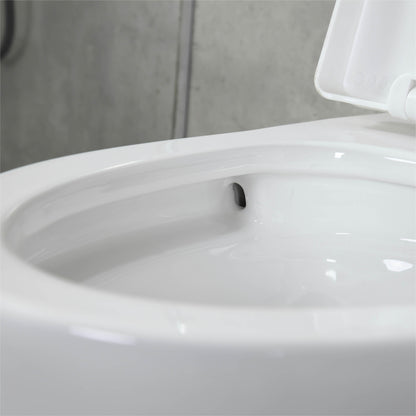 K-0382  One-Piece 28" Dual Flush Toilet (12" Rough)
