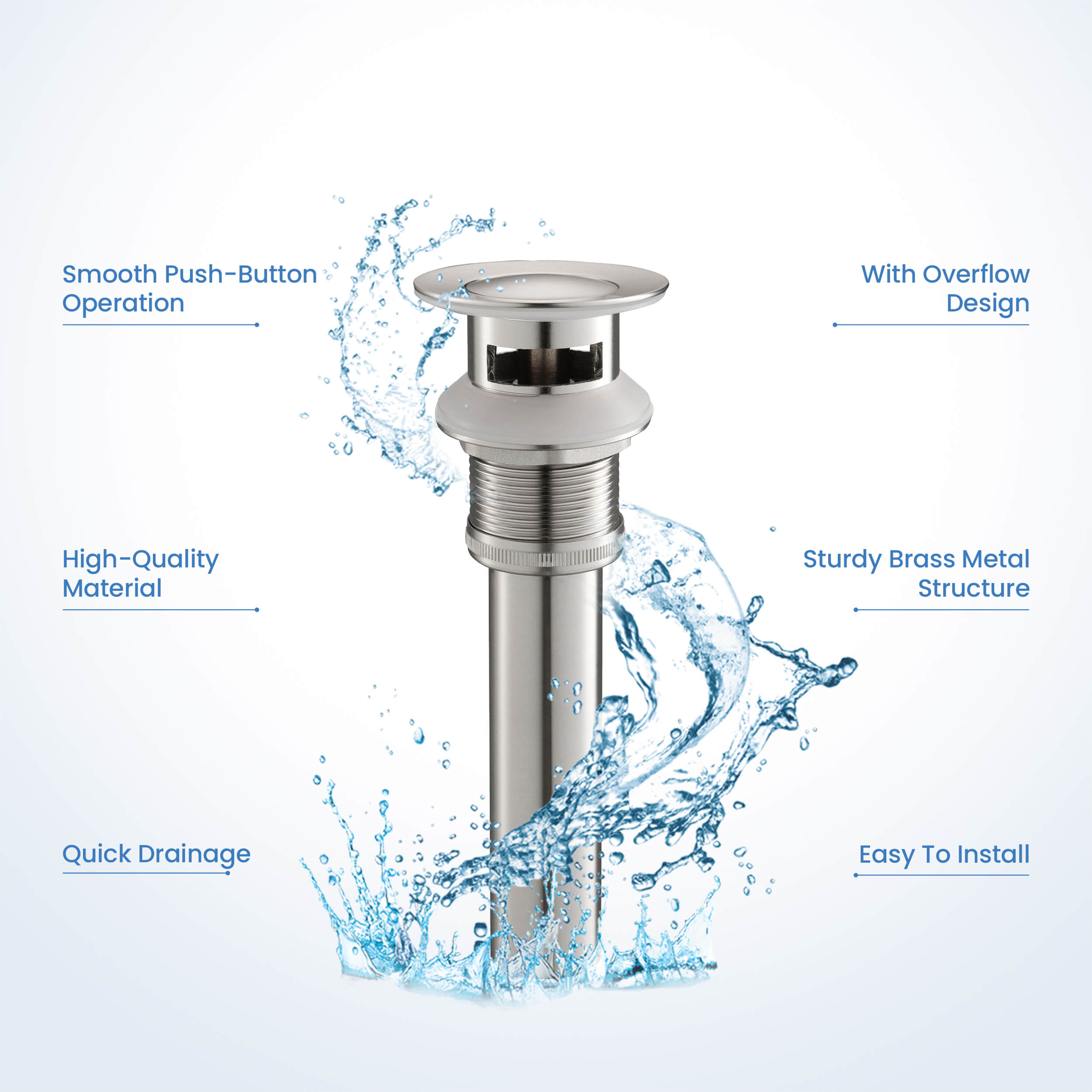 Wide Spread Lavatory Faucet – KBF1016