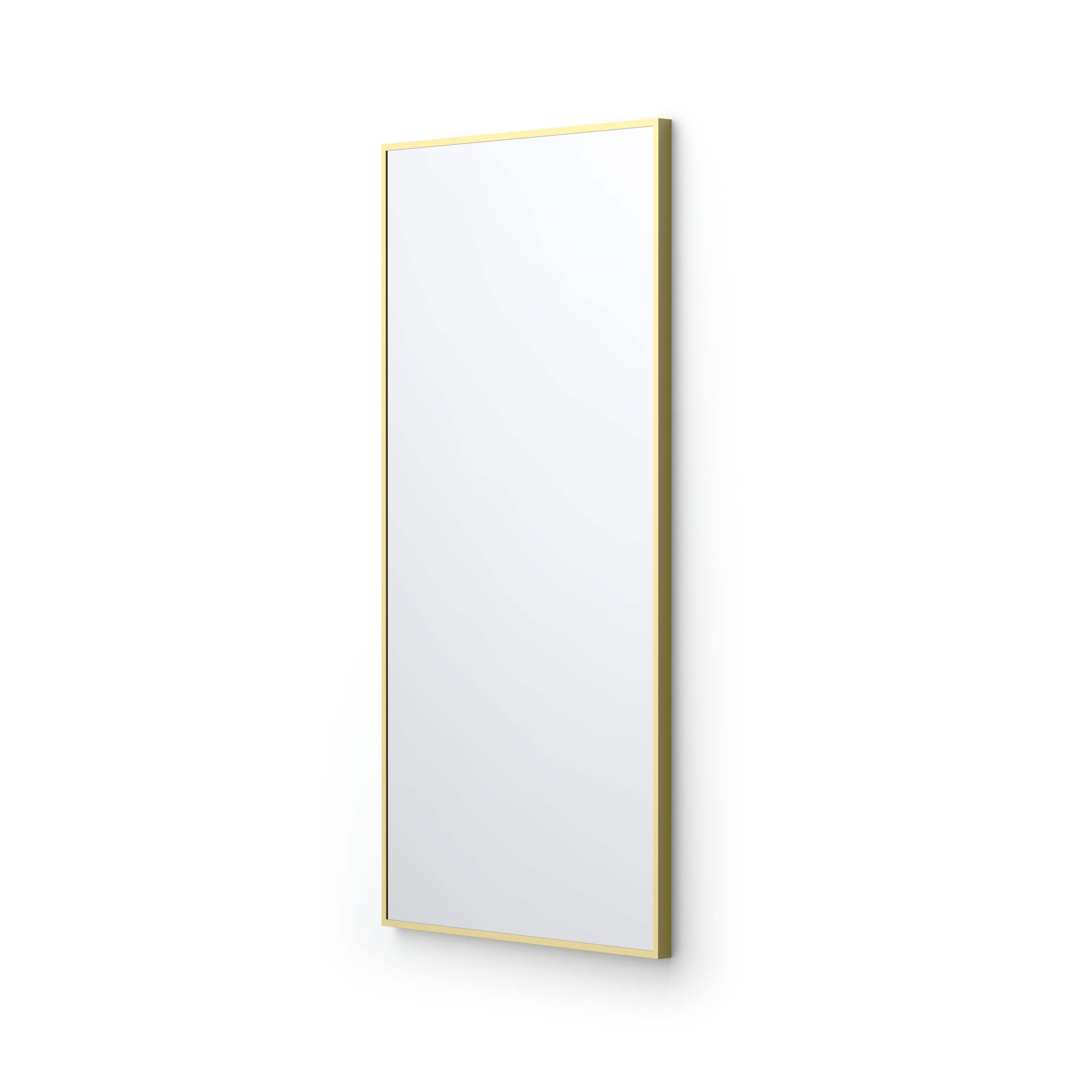 18" x 36" Shatterproof Wall Mount Metal Frame Mirror - FM1-1836  - Shop at Home Craft Studio - 2