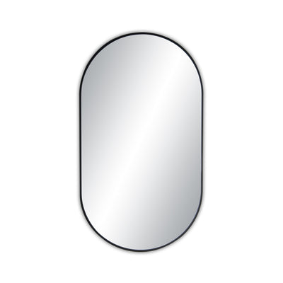 20" x 36" Shatterproof Wall Mount Metal Frame Mirror - FM4-2036  - Shop at Home Craft Studio - 9