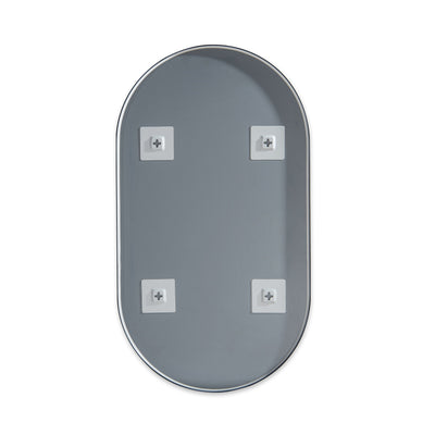 20" x 36" Shatterproof Wall Mount Metal Frame Mirror - FM4-2036  - Shop at Home Craft Studio - 13