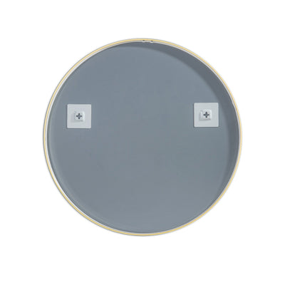 24" Shatterproof Wall Mount Metal Frame Mirror - FM3-R24  - Shop at Home Craft Studio - 5