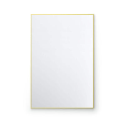 24" x 36" Shatterproof Wall Mount Metal Frame Mirror - FM1-2436  - Shop at Home Craft Studio - 1
